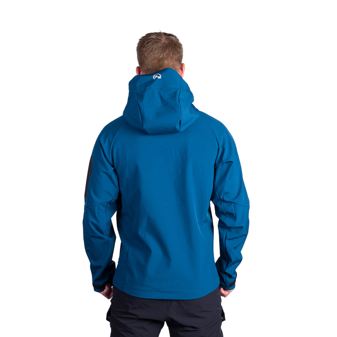 Men's outdoor softshell 3L jacket with hood BRIO