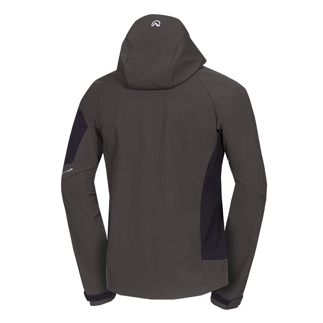 Men's outdoor softshell 3L jacket with hood BRIO