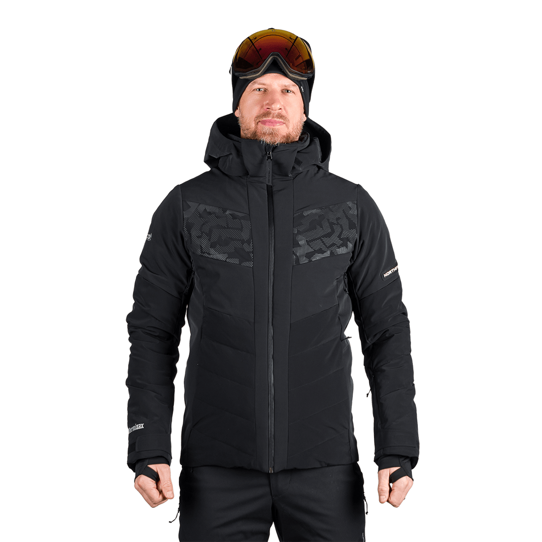 Men's premium ski jacket Dermizax™EV VASILLI