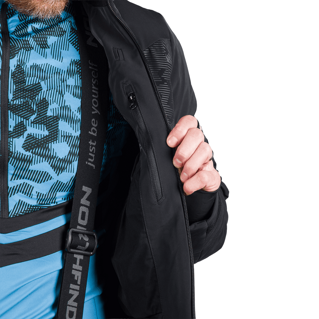 Men's premium ski jacket Dermizax™EV VASILLI