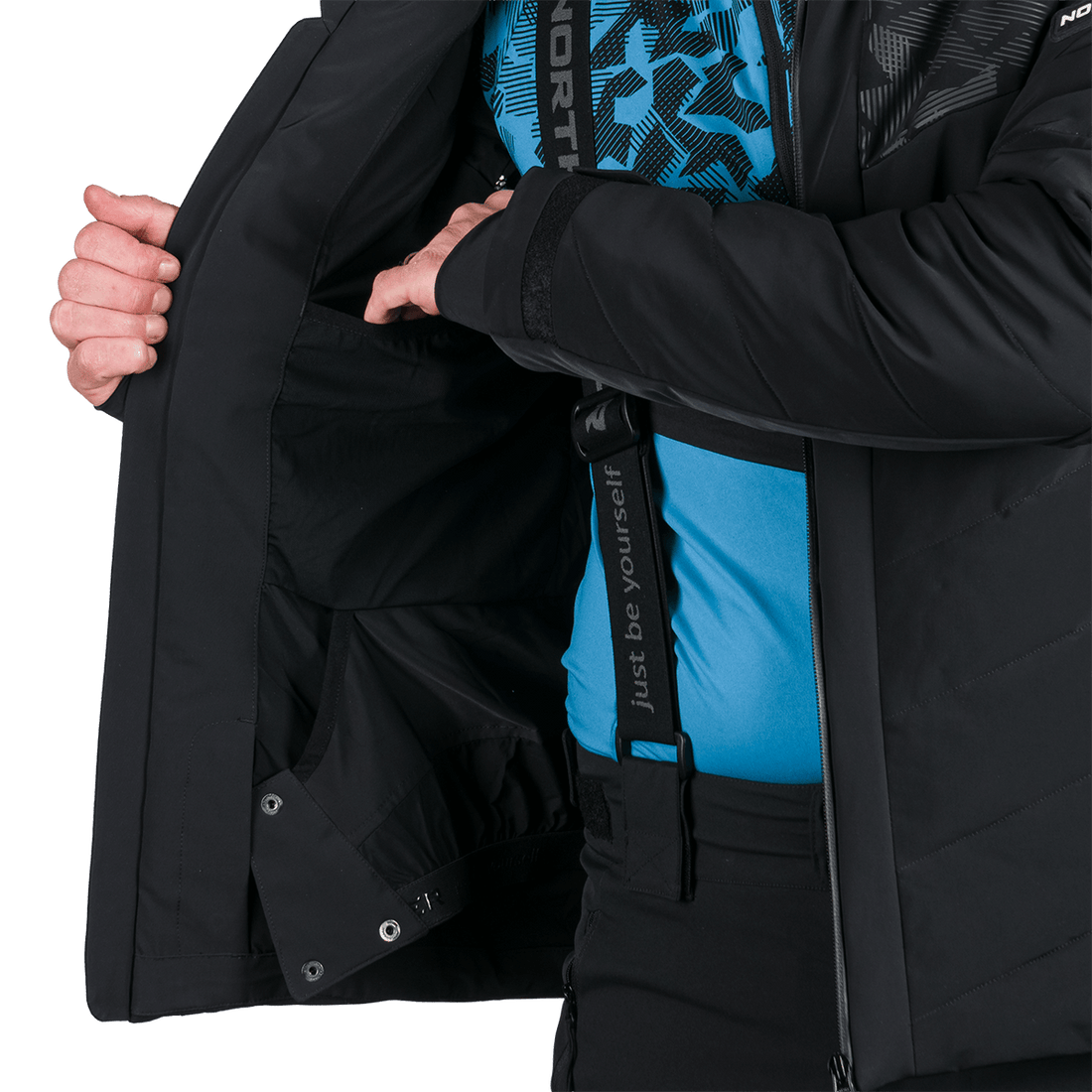 Men's premium ski jacket Dermizax™EV VASILLI