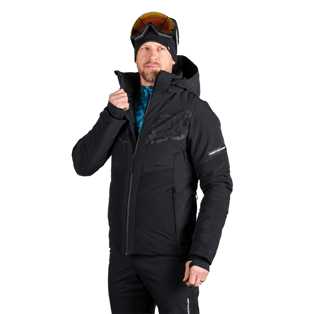 Men's premium ski jacket Dermizax™EV VASILLI