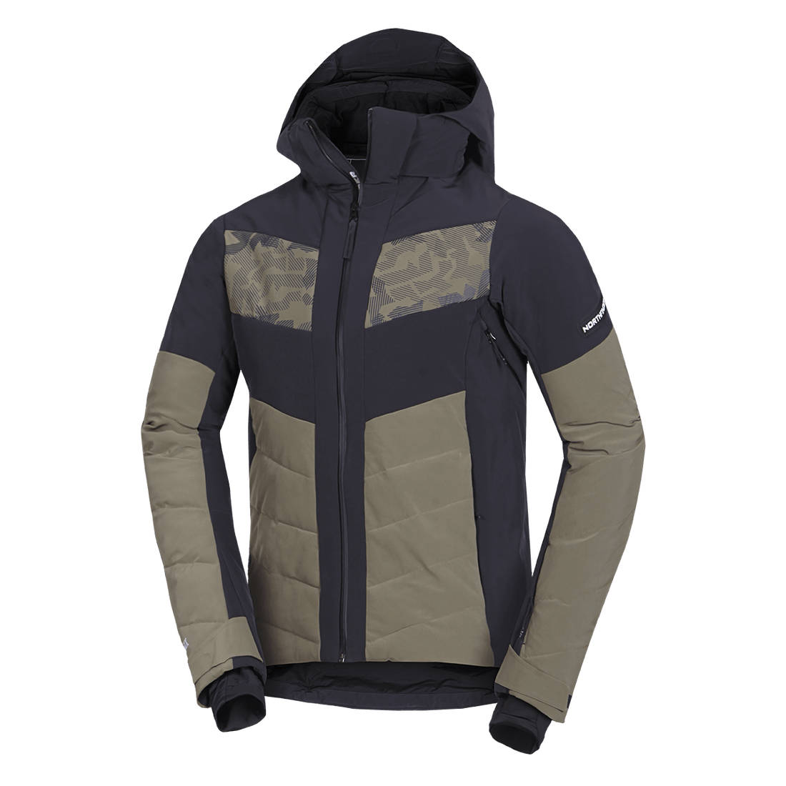 Men's premium ski jacket Dermizax™EV VASILLI