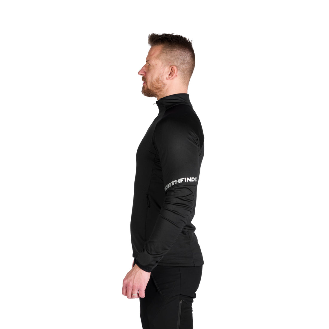 Men's quick-drying stretch ski-touring sweatshirt SULOV 1