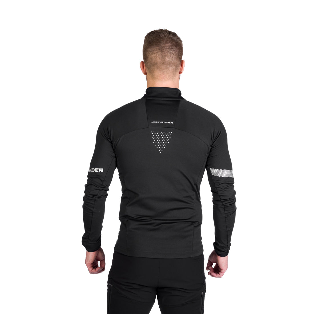 Men's quick-drying stretch ski-touring sweatshirt SULOV 1