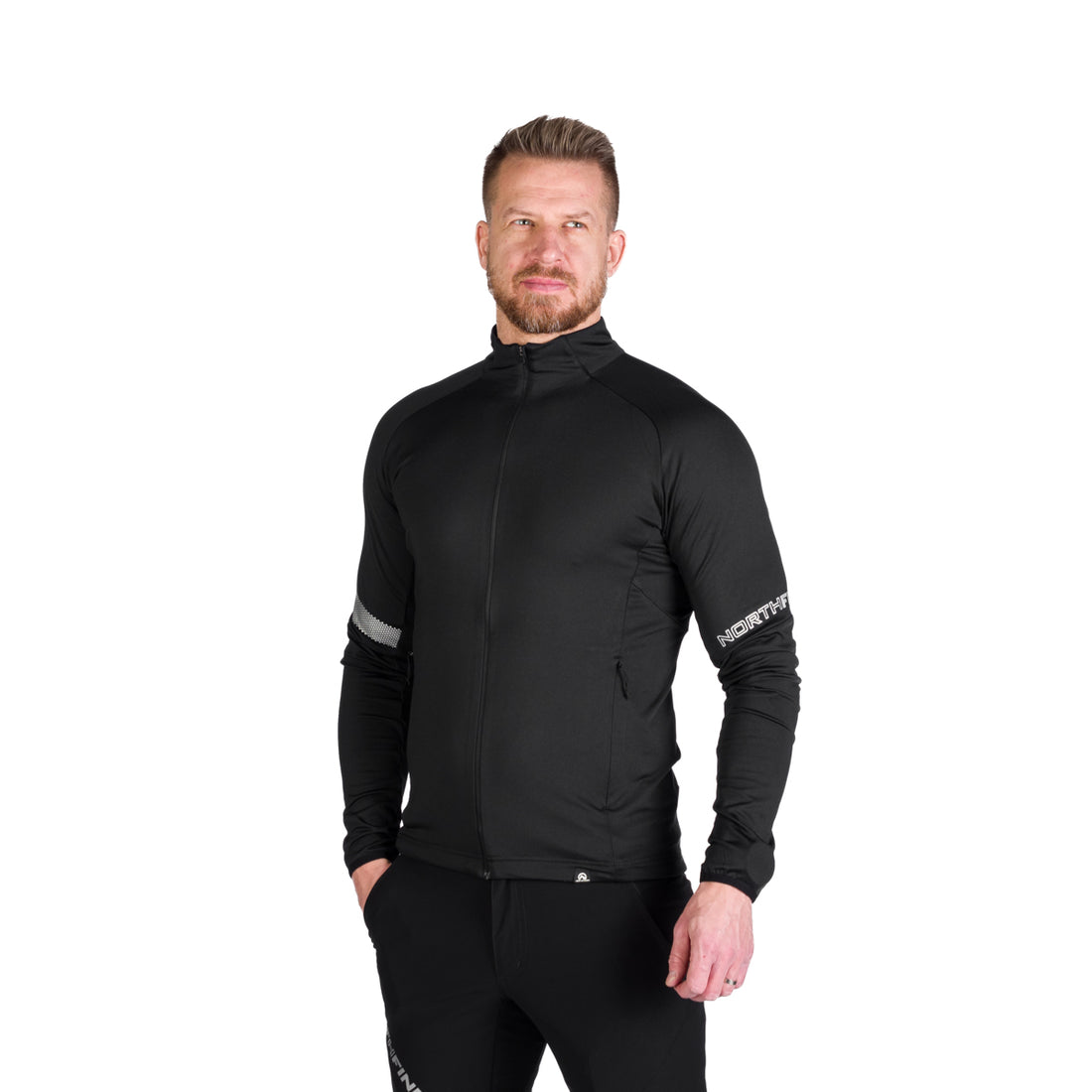 Men's quick-drying stretch ski-touring sweatshirt SULOV 1