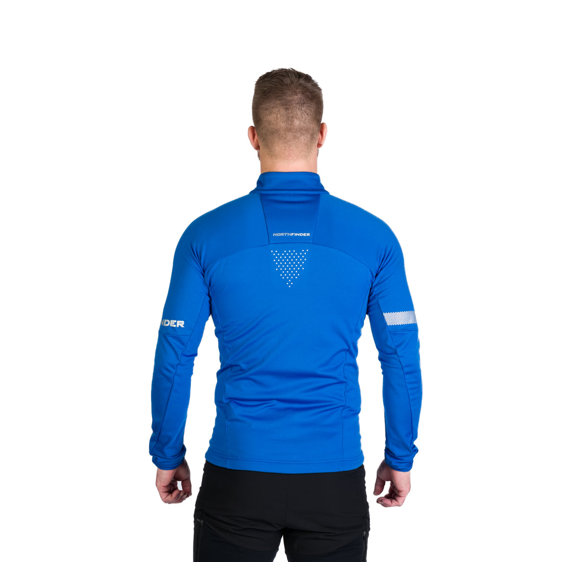 Men's quick-drying stretch ski-touring sweatshirt SULOV 1