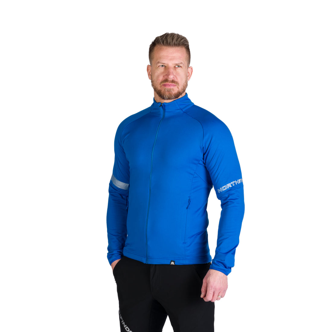 Men's quick-drying stretch ski-touring sweatshirt SULOV 1