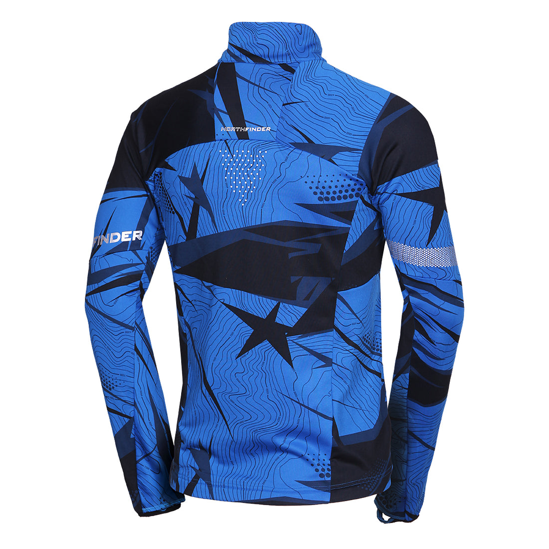 Men's quick-drying stretch ski-touring sweatshirt SULOV 1