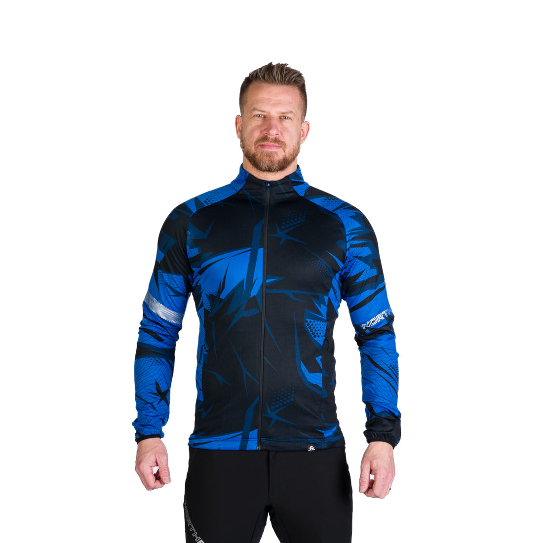 Men's quick-drying stretch ski-touring sweatshirt SULOV 1