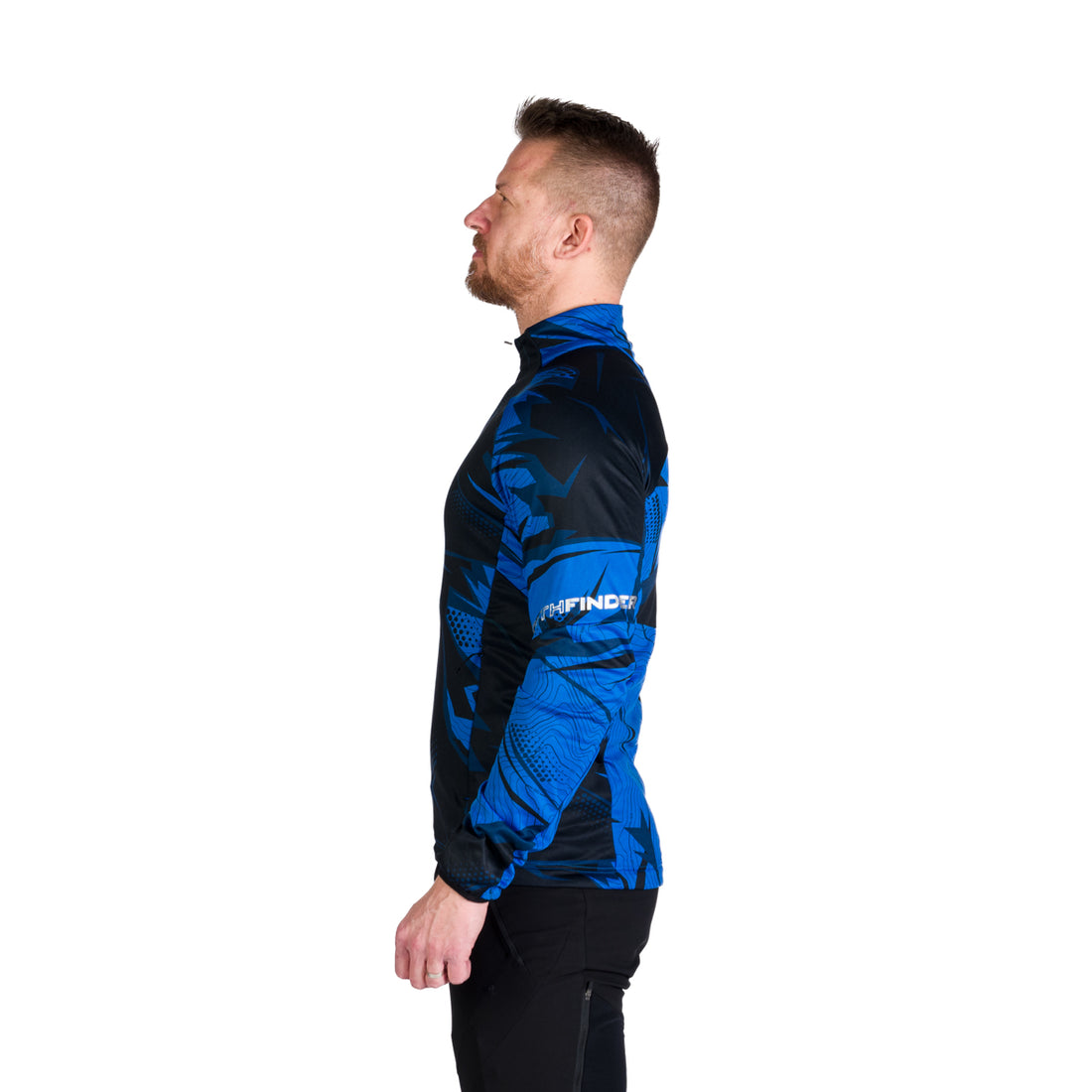 Men's quick-drying stretch ski-touring sweatshirt SULOV 1