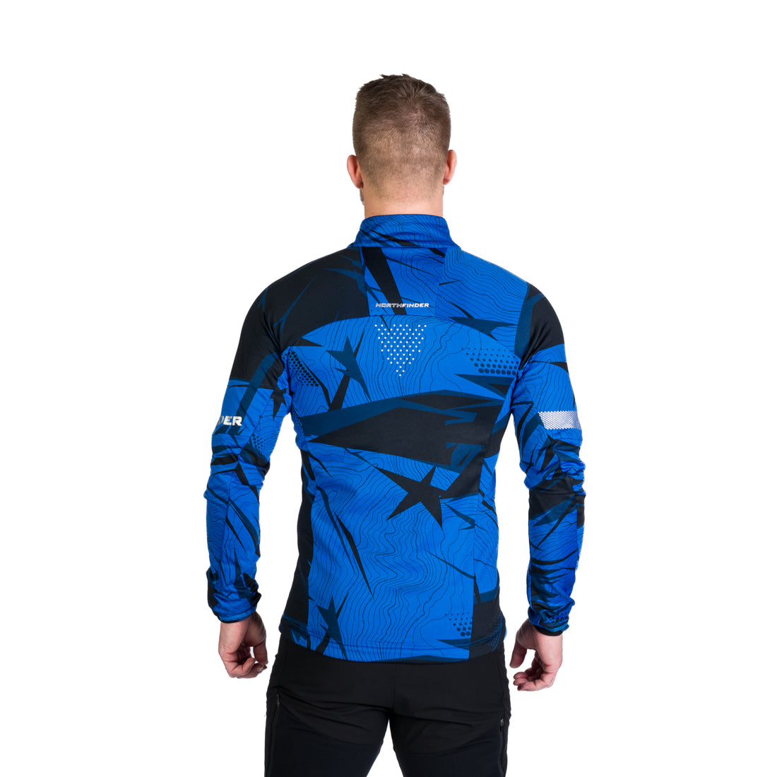 Men's quick-drying stretch ski-touring sweatshirt SULOV 1