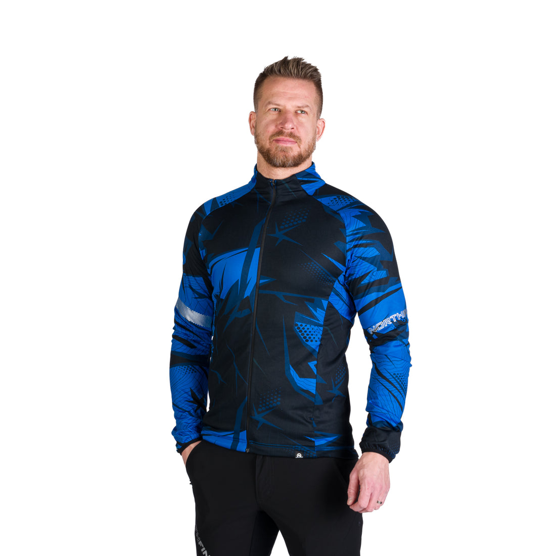 Men's quick-drying stretch ski-touring sweatshirt SULOV 1