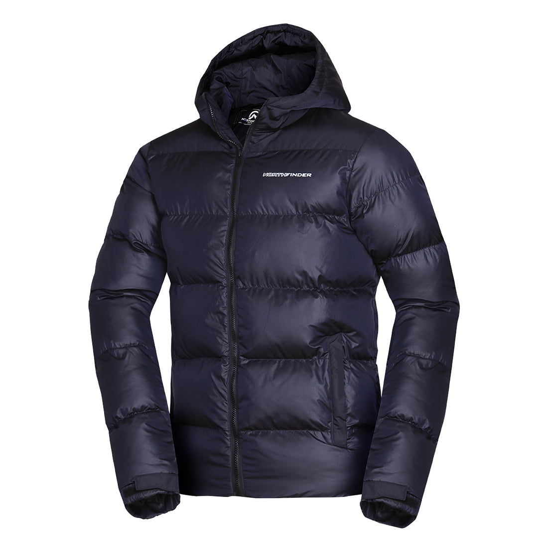 Men's shiny trendy jacket ELIO