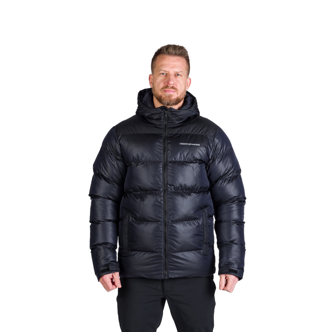 Men's shiny trendy jacket ELIO
