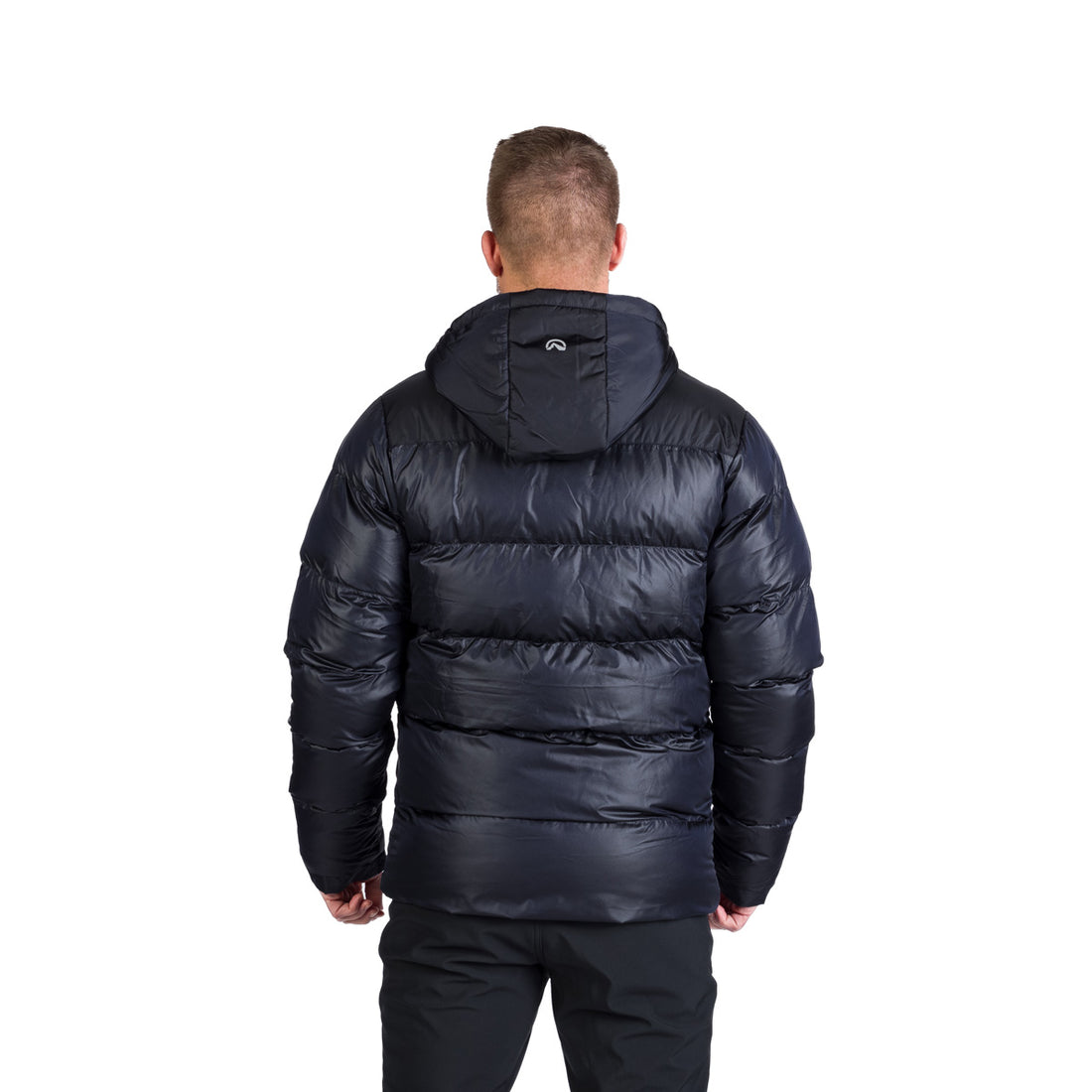 Men's shiny trendy jacket ELIO