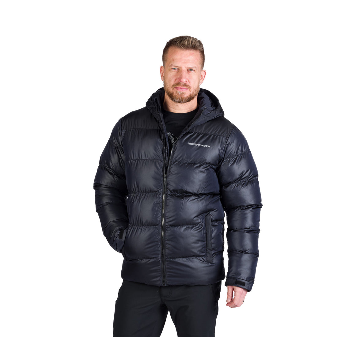 Men's shiny trendy jacket ELIO