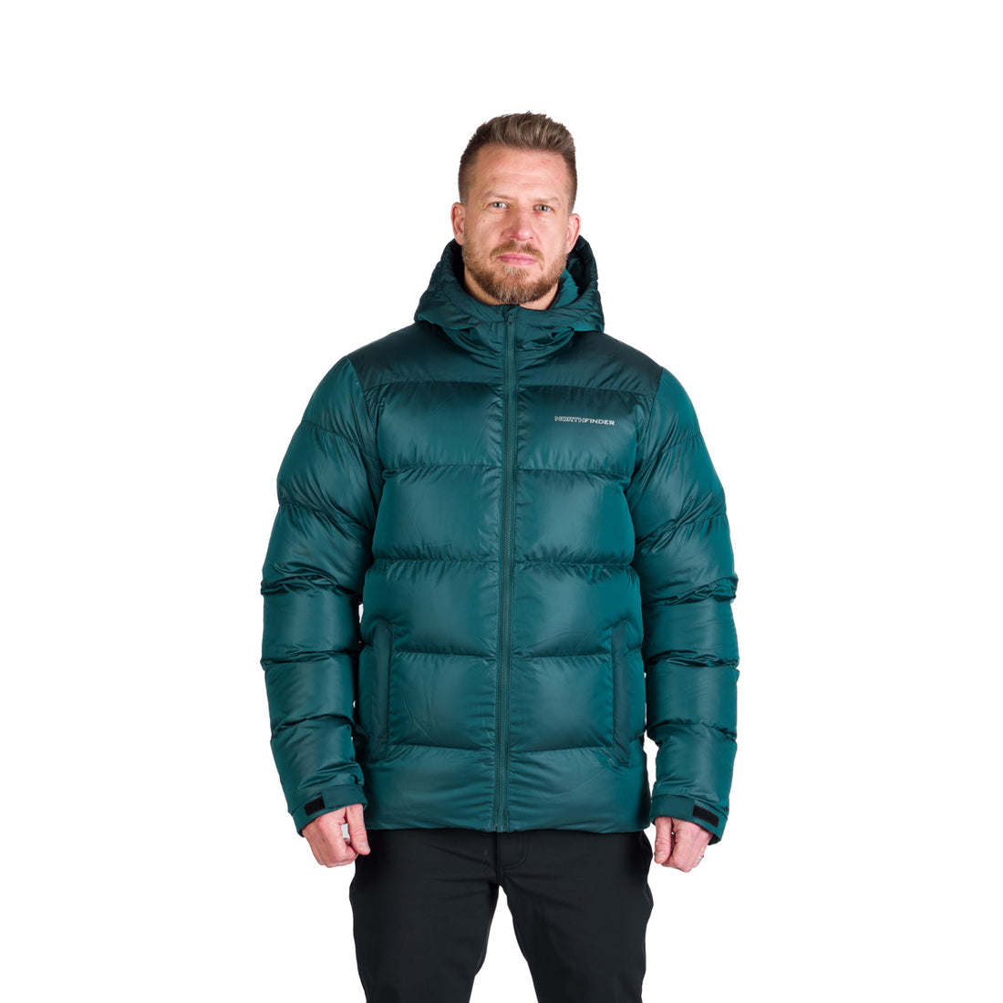 Men's shiny trendy jacket ELIO