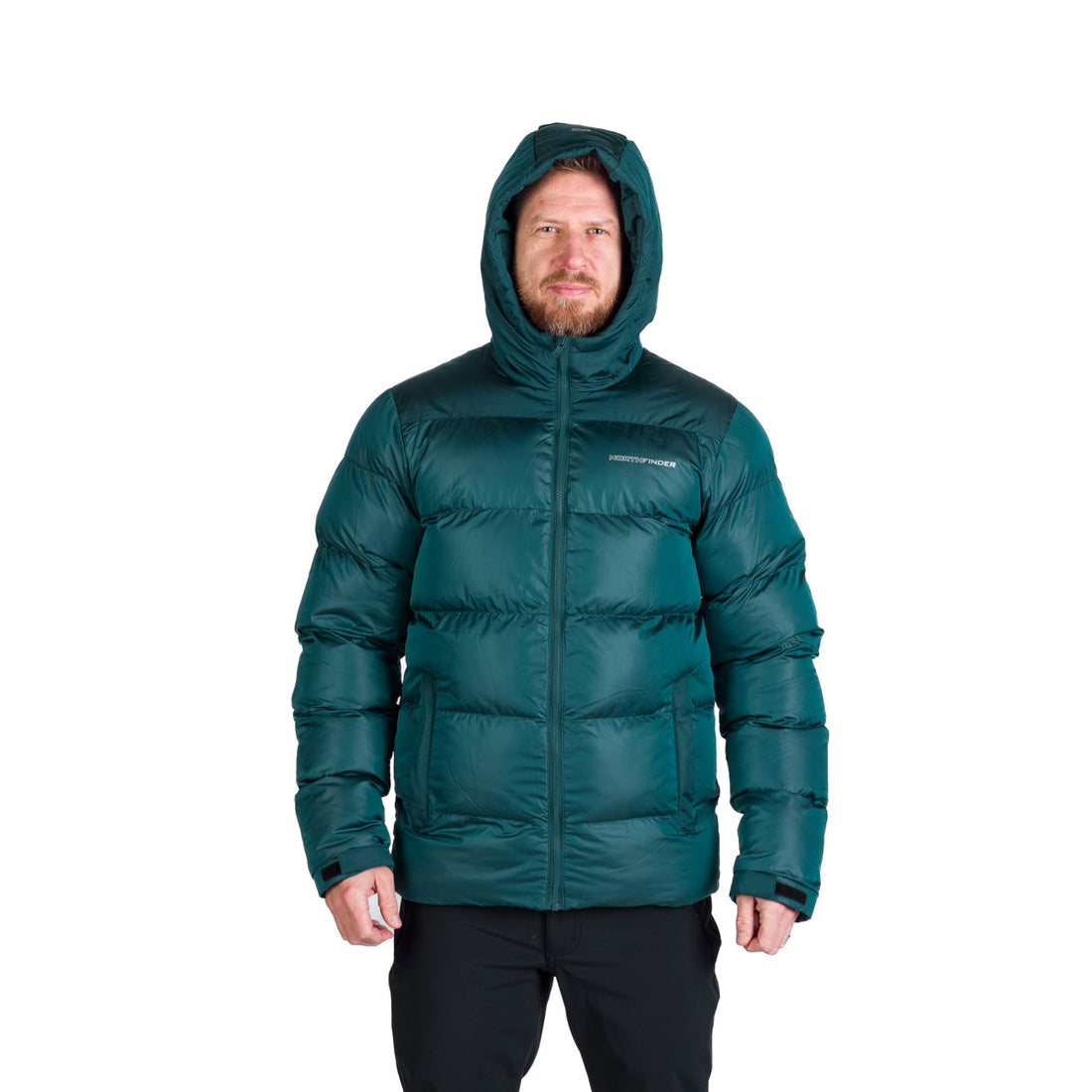 Men's shiny trendy jacket ELIO