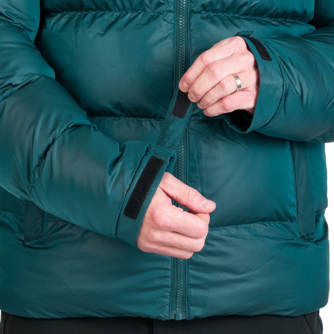 Men's shiny trendy jacket ELIO
