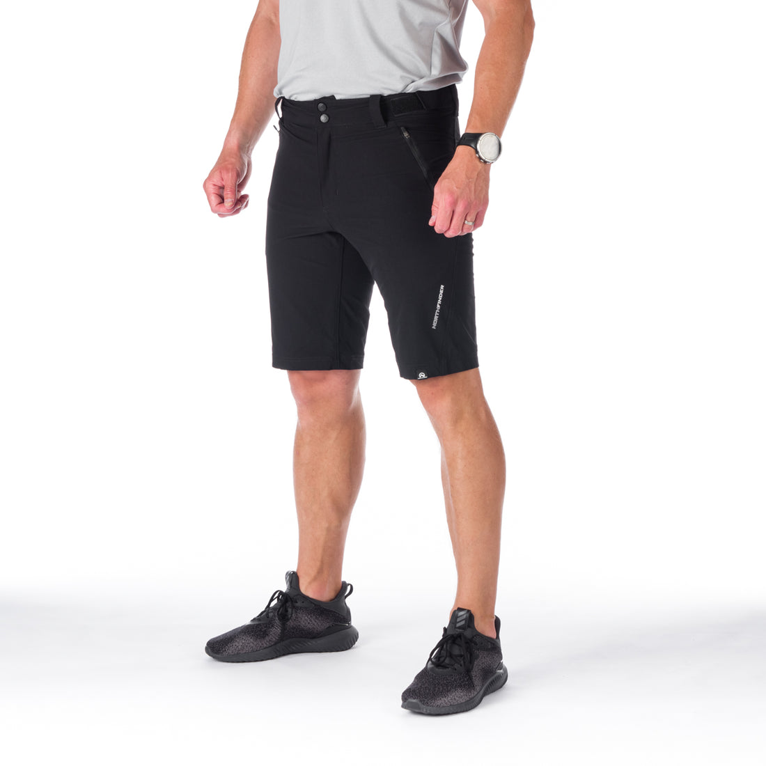 Men's shorts light elastic BE-3401OR IRA