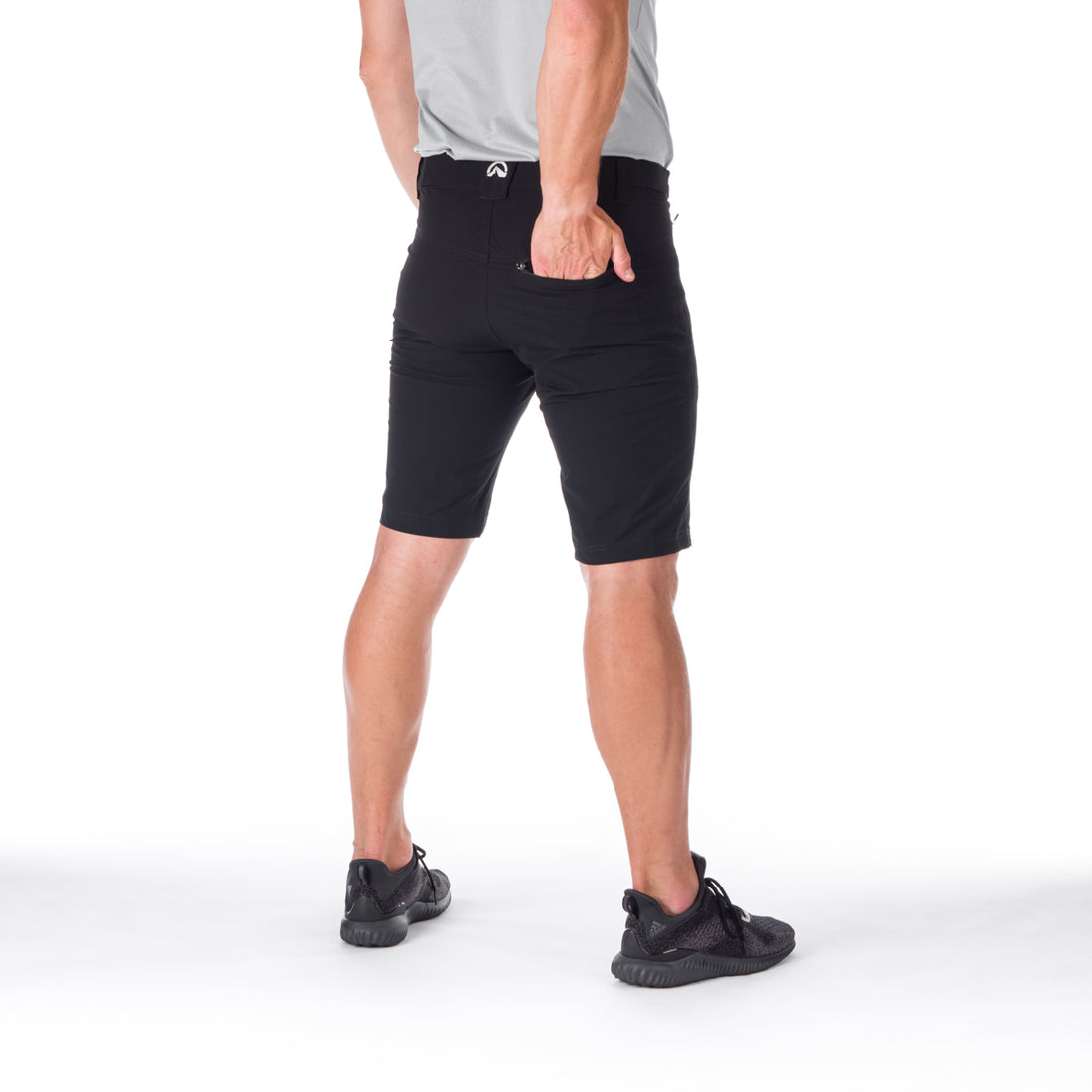 Men's shorts light elastic BE-3401OR IRA