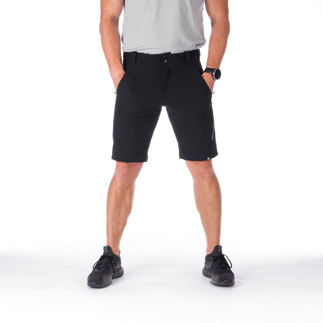 Men's shorts light elastic BE-3401OR IRA