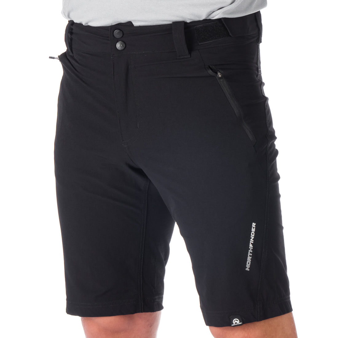 Men's shorts light elastic BE-3401OR IRA