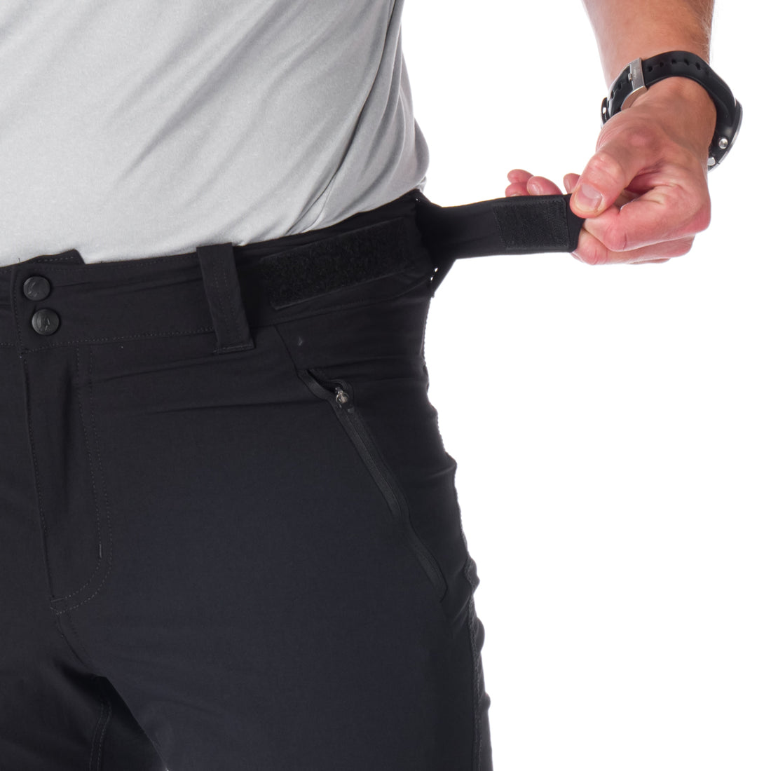 Men's shorts light elastic BE-3401OR IRA