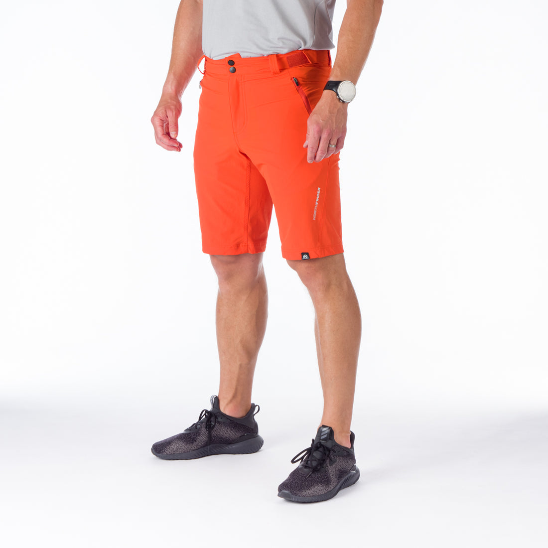 Men's shorts light elastic BE-3401OR IRA