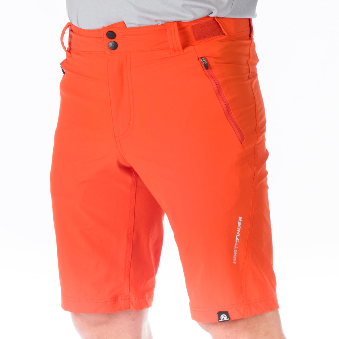 Men's shorts light elastic BE-3401OR IRA