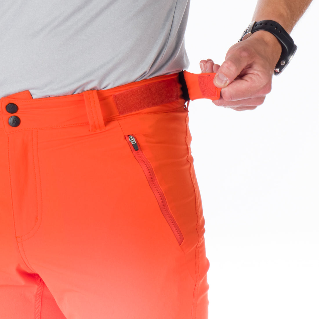 Men's shorts light elastic BE-3401OR IRA