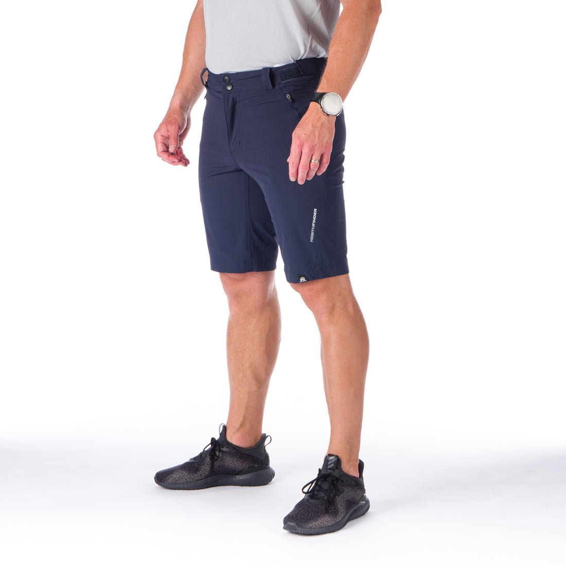 Men's shorts light elastic BE-3401OR IRA