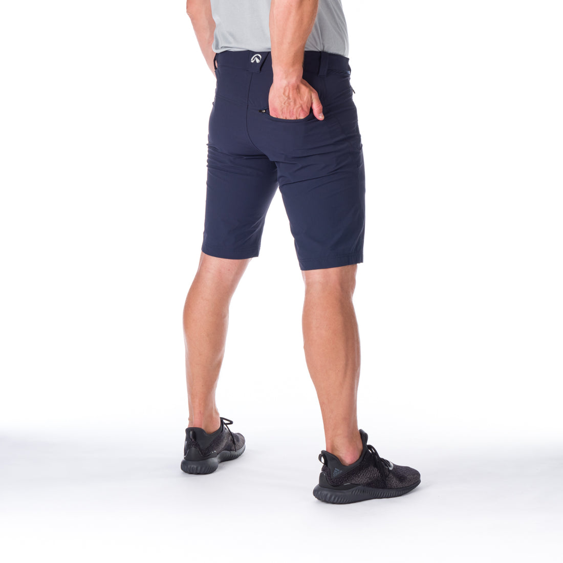 Men's shorts light elastic BE-3401OR IRA
