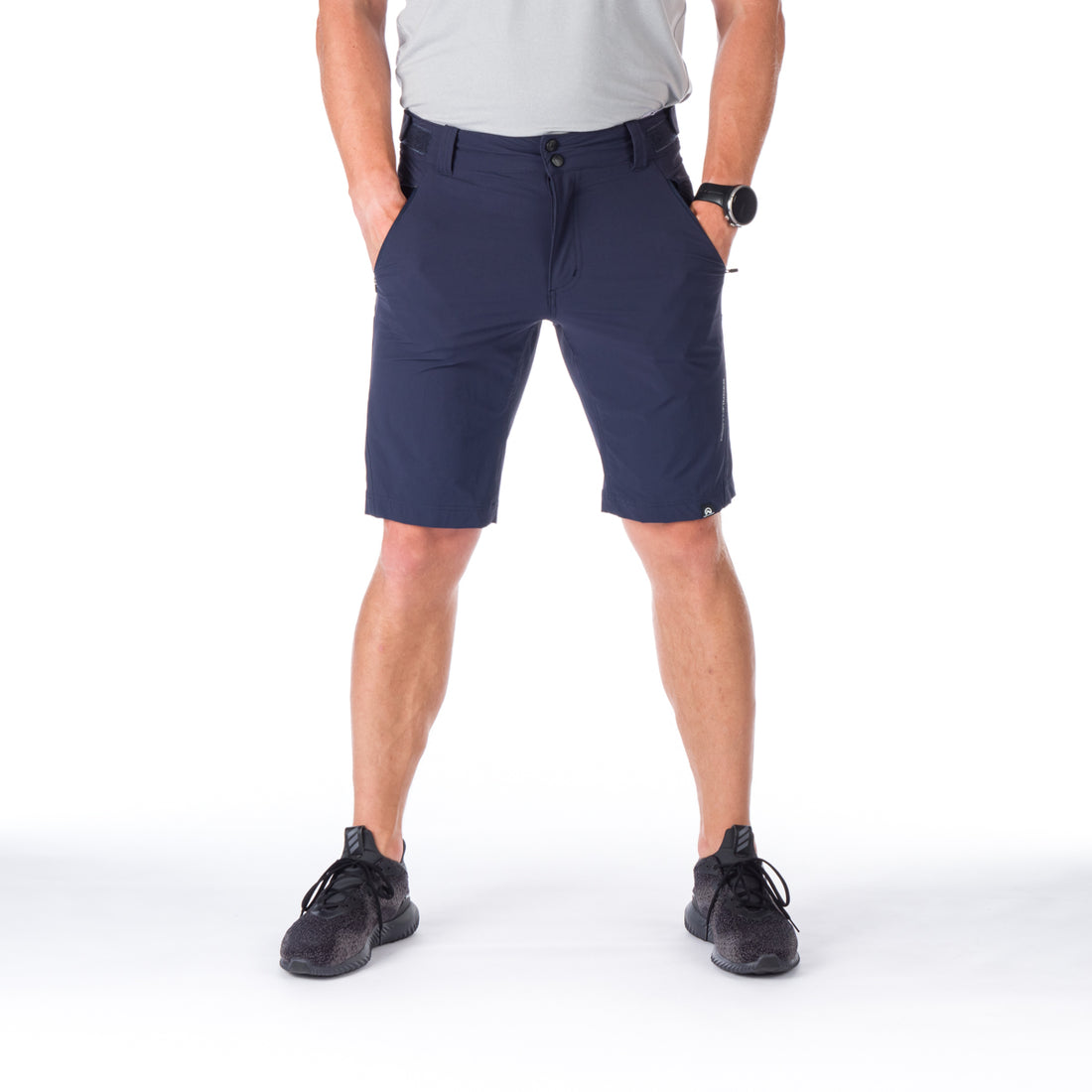 Men's shorts light elastic BE-3401OR IRA