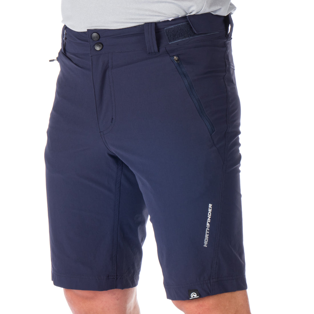 Men's shorts light elastic BE-3401OR IRA