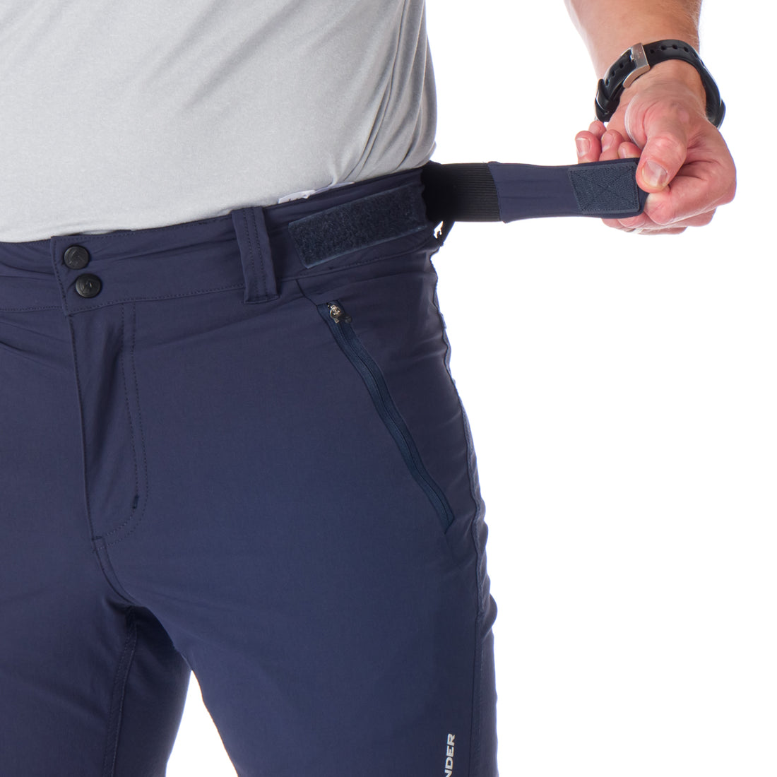 Men's shorts light elastic BE-3401OR IRA