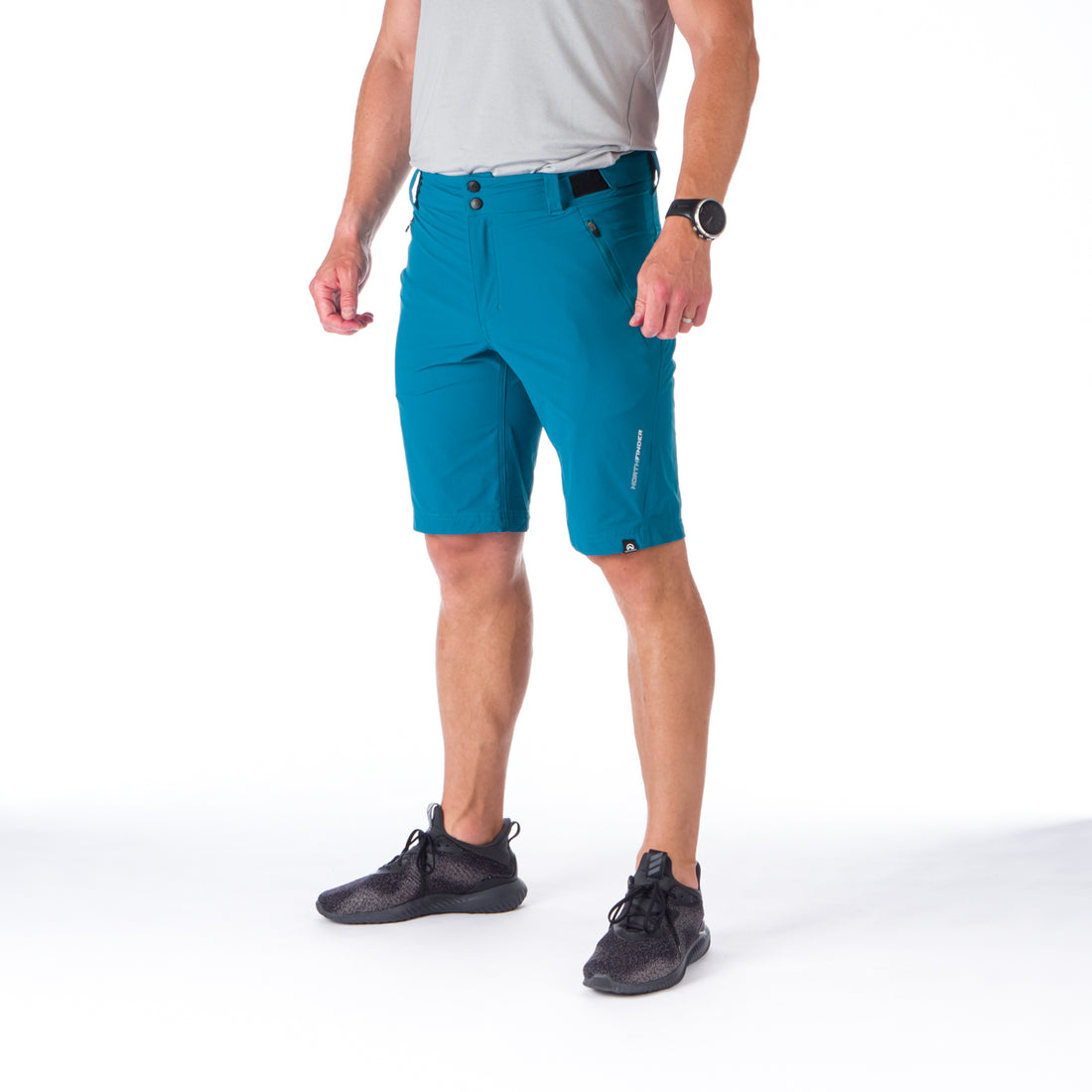 Men's shorts light elastic BE-3401OR IRA