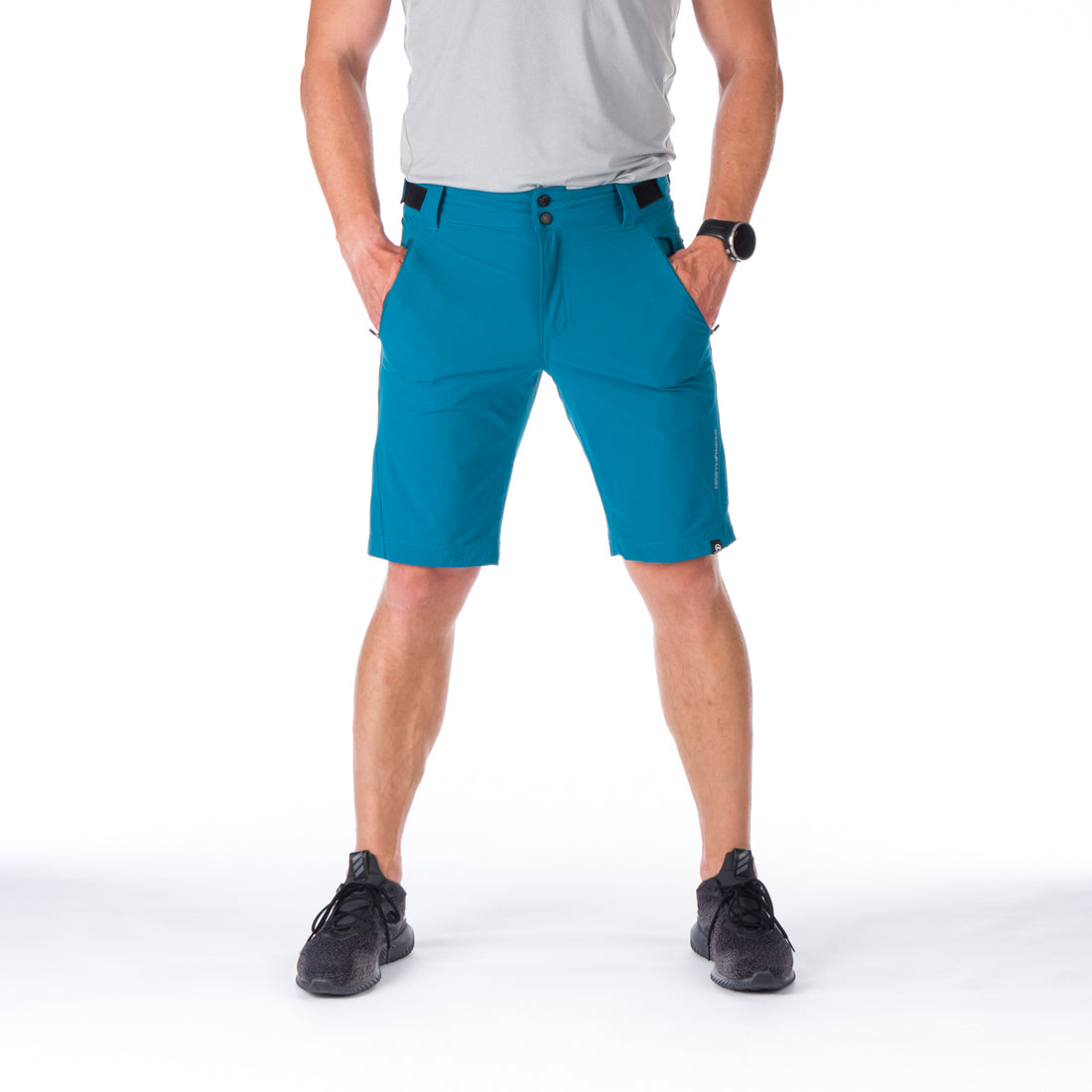 Men's shorts light elastic BE-3401OR IRA