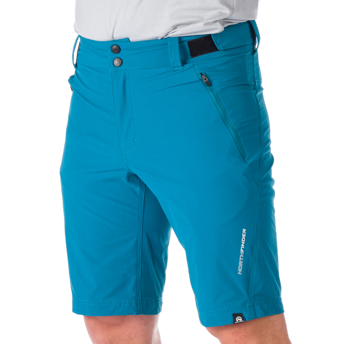Men's shorts light elastic BE-3401OR IRA