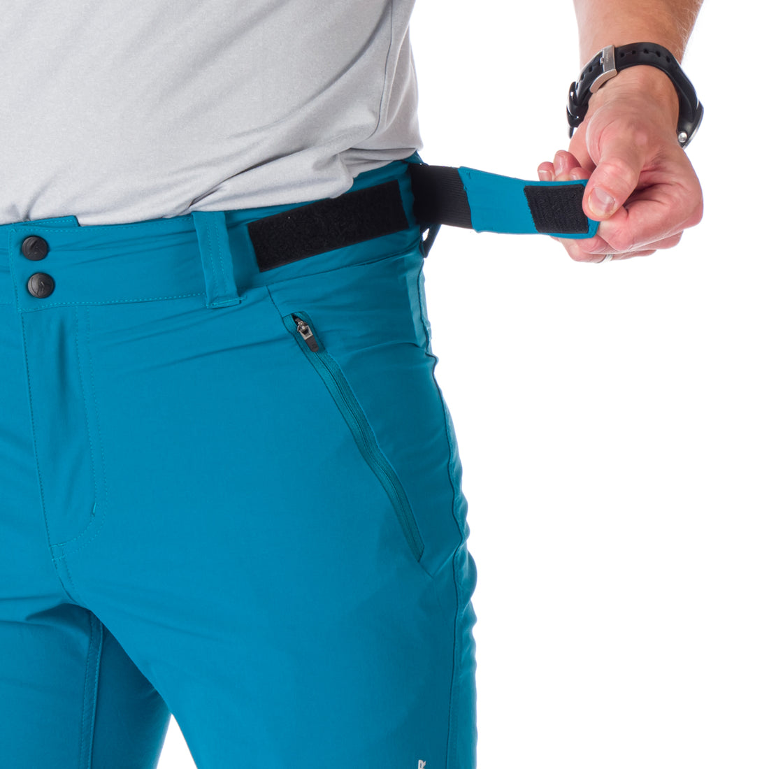 Men's shorts light elastic BE-3401OR IRA