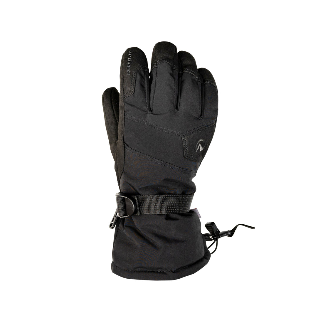 Men's ski gloves insulated Primaloft® YANGMO