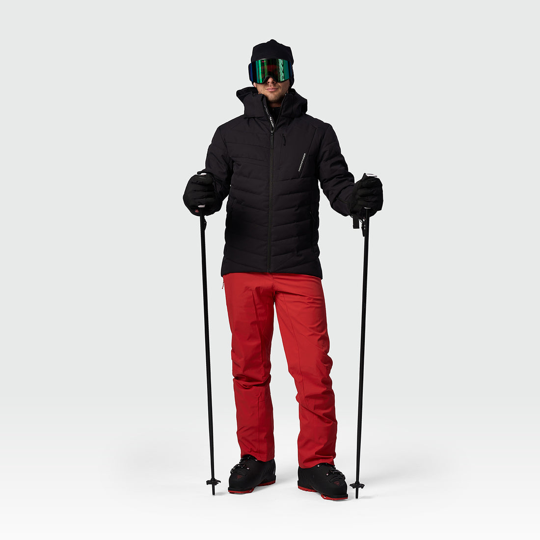 men's ski insulated comfort jacket