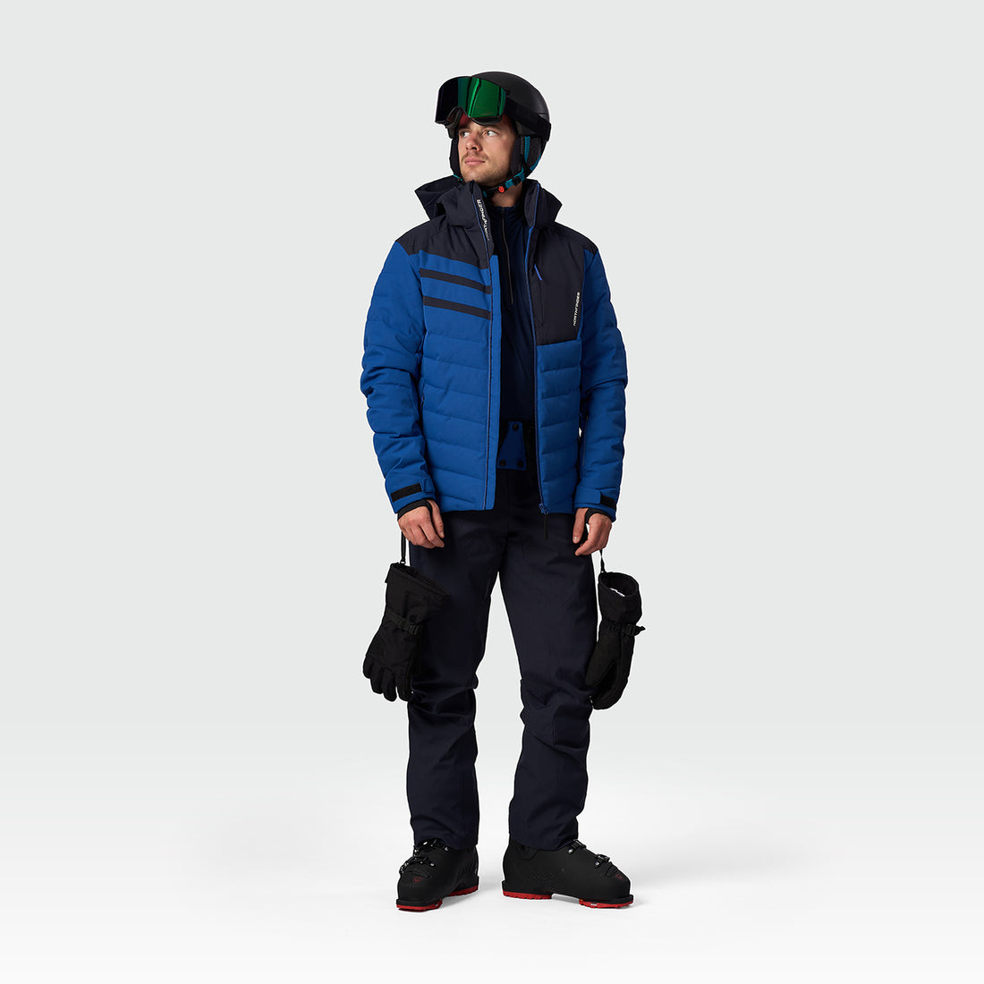 men's ski insulated comfort jacket