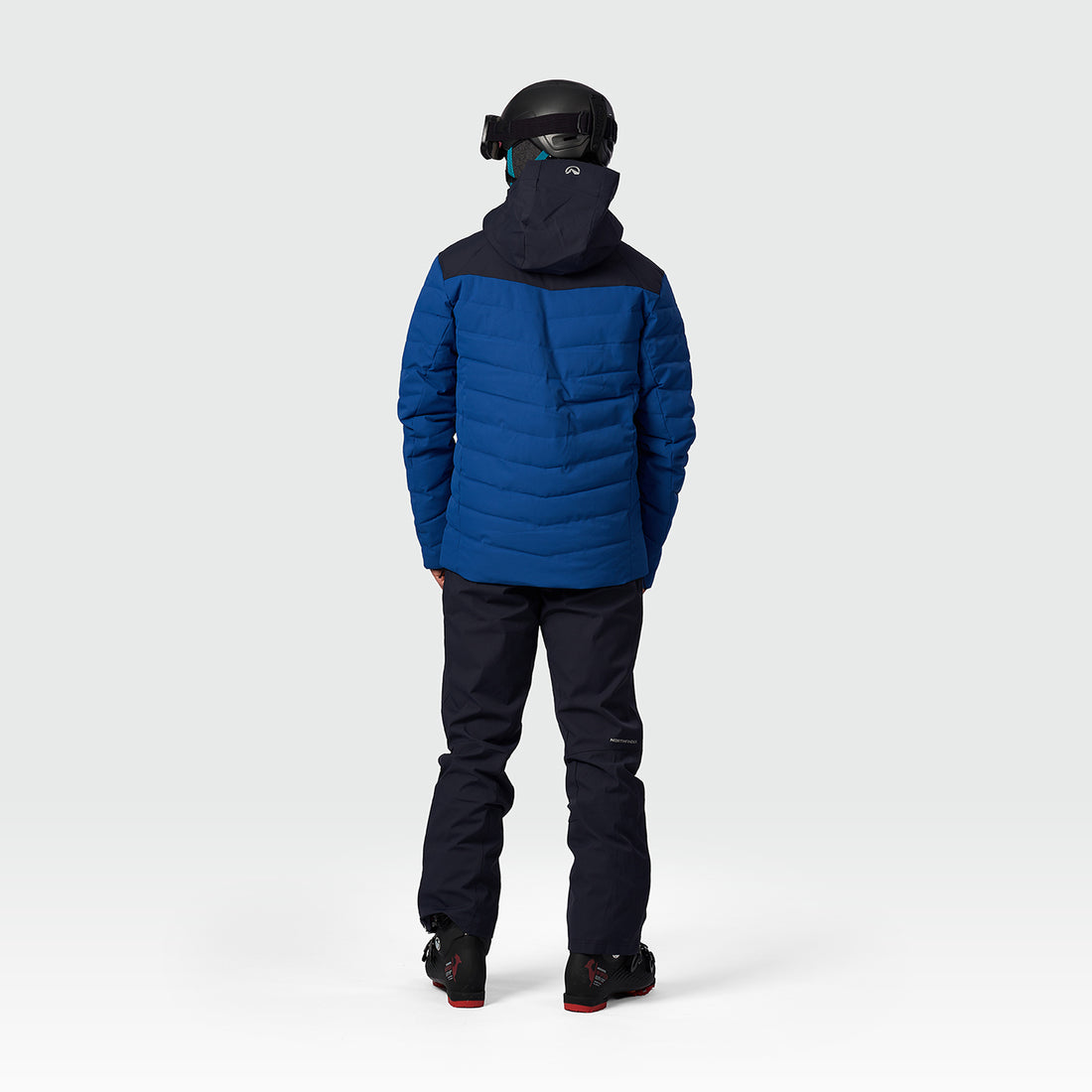 men's ski insulated comfort jacket