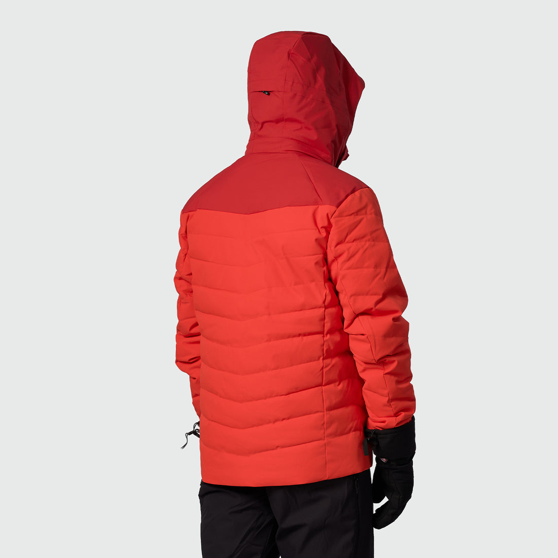 men's ski insulated comfort jacket