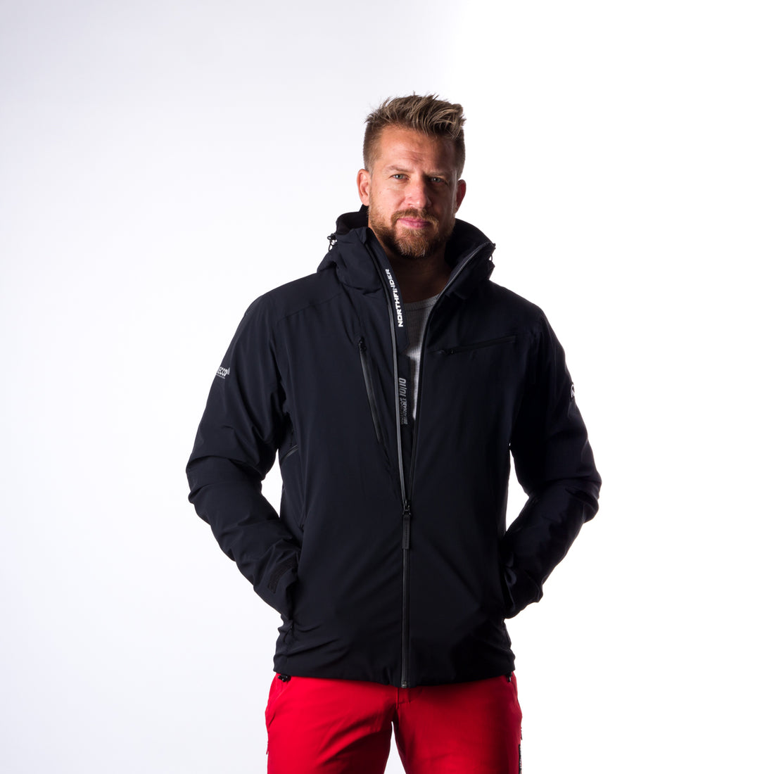 Men's ski jacket Primaloft® BENTLEY