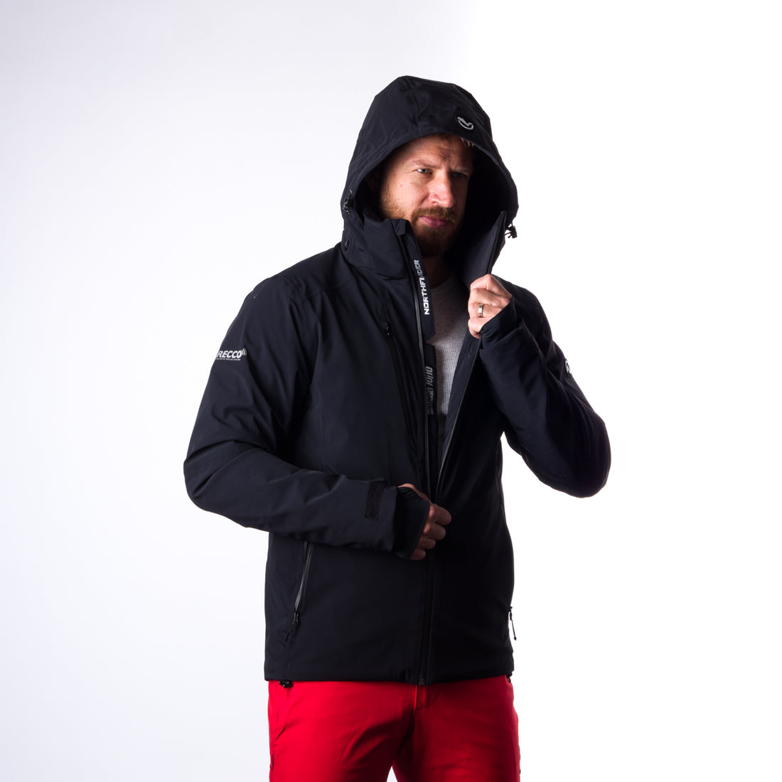 Men's ski jacket Primaloft® BENTLEY