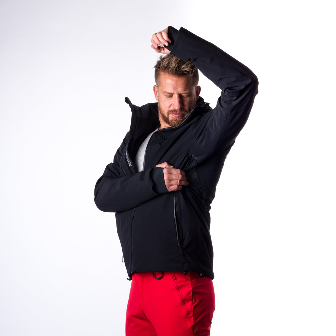 Men's ski jacket Primaloft® BENTLEY