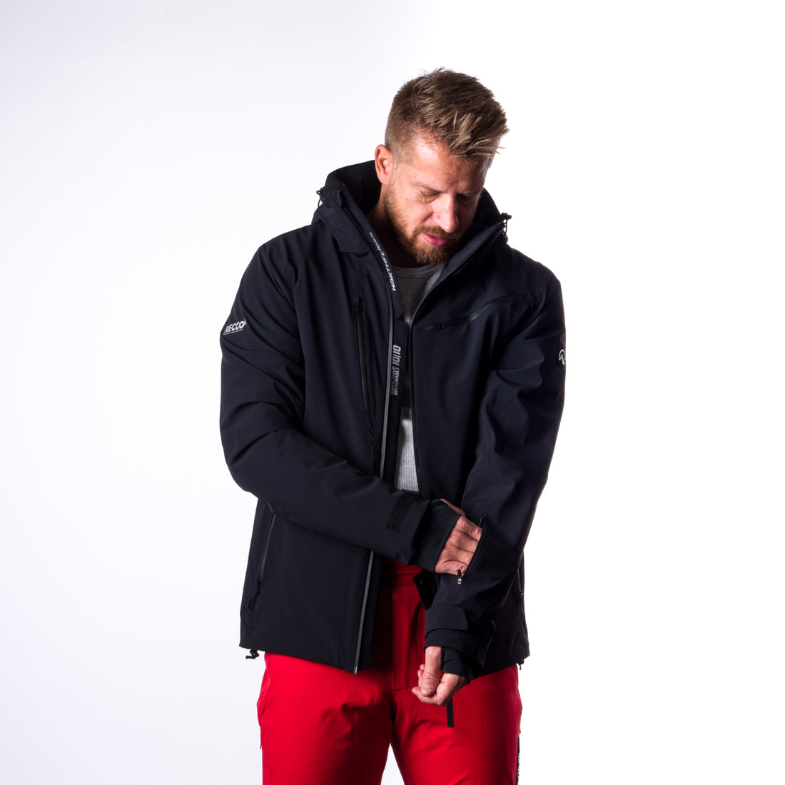 Men's ski jacket Primaloft® BENTLEY